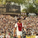 Tscheu la Ling in de Meer, Ajax-Feyenoord, mei 1980