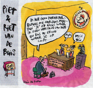 Hein de Kort, bron: het Parool 11 februari 2012