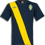 Zweden uitshirt Het uitshirt van Zweden