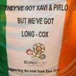 Ireland supporters Euro2012