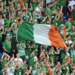 Ierse fans op Euro2012