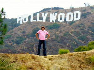 Hollywood sign