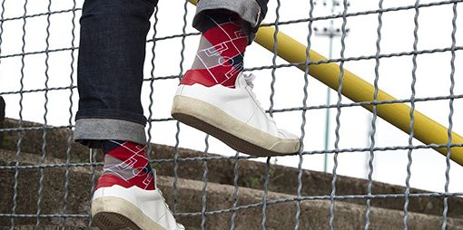 COPA Argyle socks