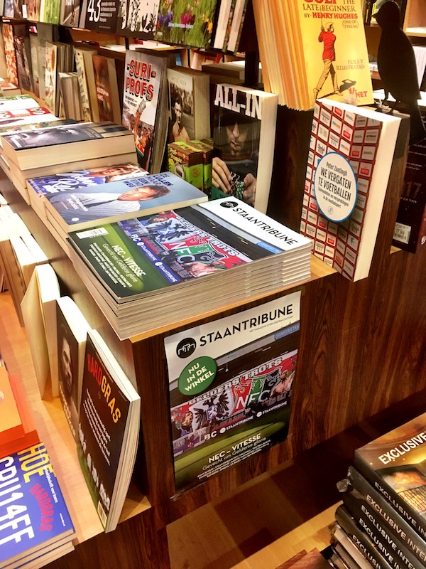 Staantribune bij Hoogstins