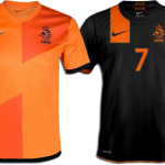 De Nederlands Elftal shirts voor het EK2012