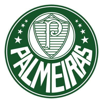 Het logo van de Sociedade Esportiva Palmeiras