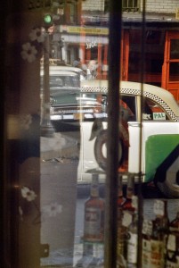 Saul Leiter - Taxi - 1965