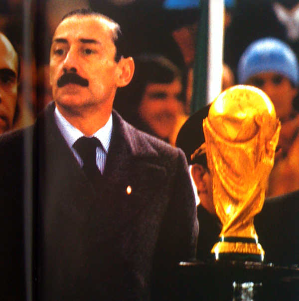 President Videla met de WorldCup