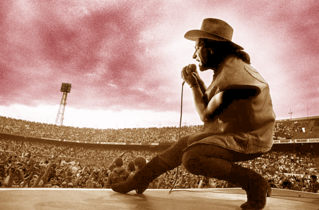 U2 Kuip - Under a Blood Red Rotterdam Sky