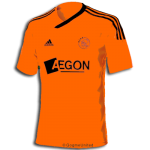 Ajax uitshirt 2012