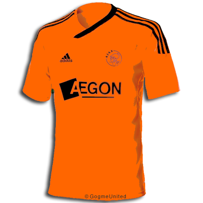 Ajax uitshirt 2012