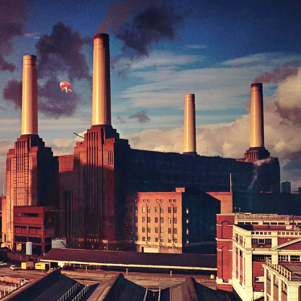 Battersea-power-stadion-Pink-Floyd