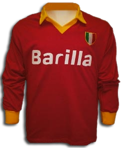 AS Roma 1983 retro shirt