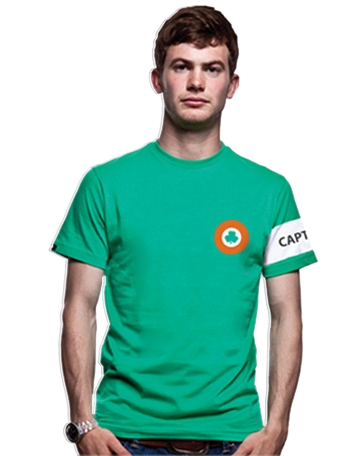 Copa Shirt Ireland Captain
