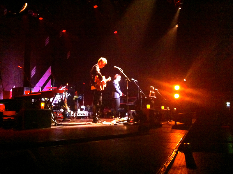 25 november 2012, Rufus Wainwright en band in de Heineken Music Hall