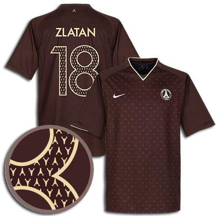 Uitshirt Paris Saint Germain - Zlatan