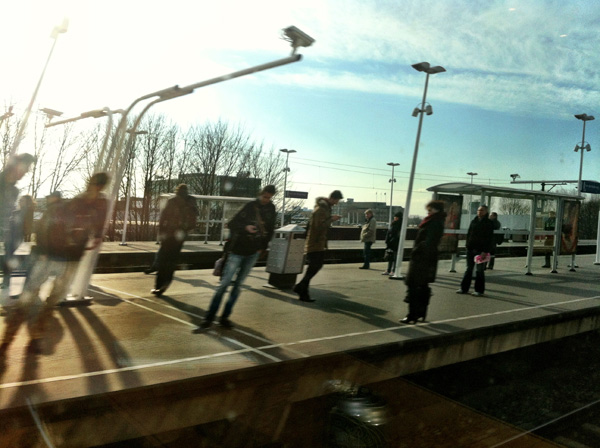 Amsterdam By Train - © Gogme United