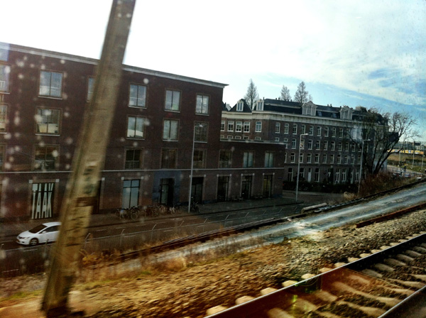 Amsterdam By Train - © Gogme United