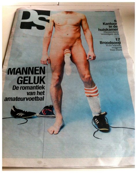 Soccerrocker Stond Zelfs In Het Parool