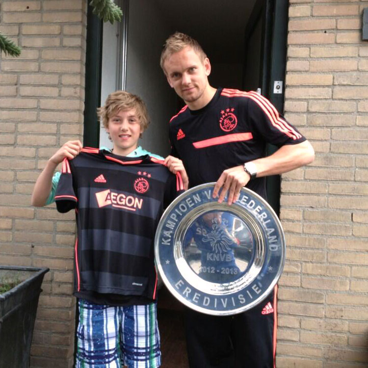 Ajax uitshirt