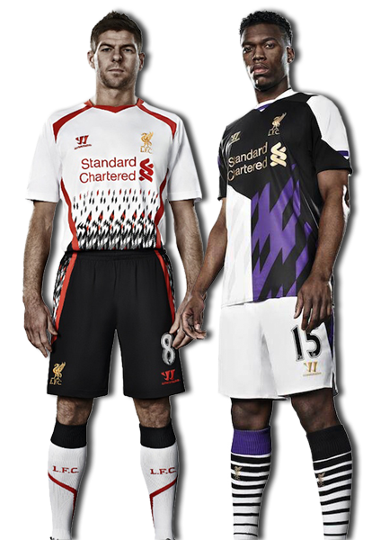 liverpool shirts