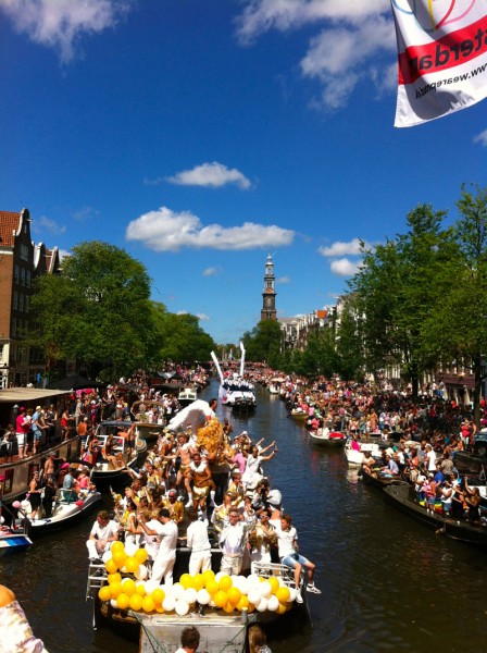 Amsterdam Gay Pride 2013