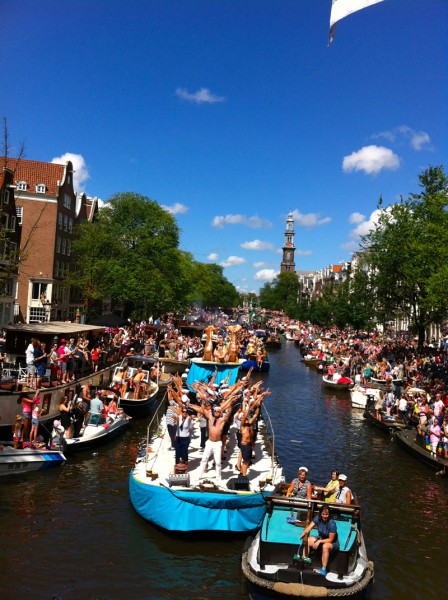 Amsterdam Gay Pride 2013