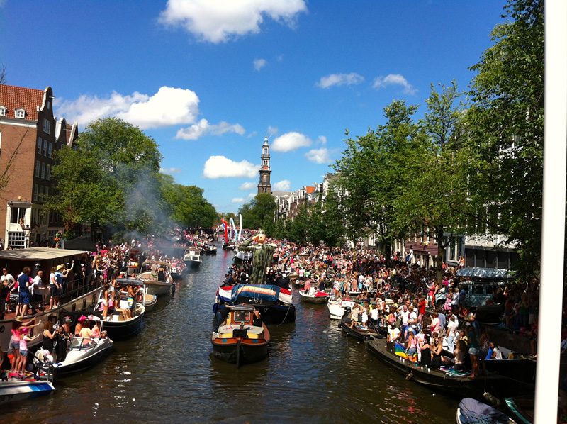 Amsterdam Gay Pride 2013