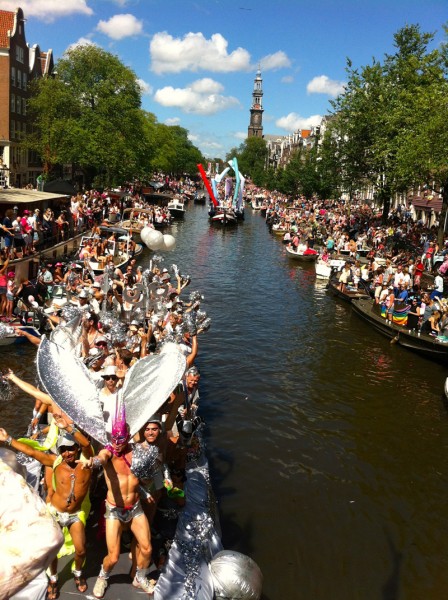 Amsterdam Gay Pride 2013