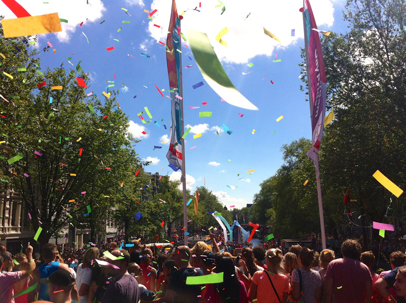 Amsterdam Gay Pride 2013