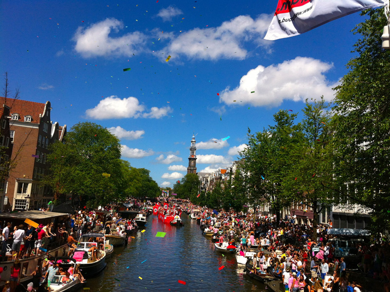 Amsterdam Gay Pride 2013