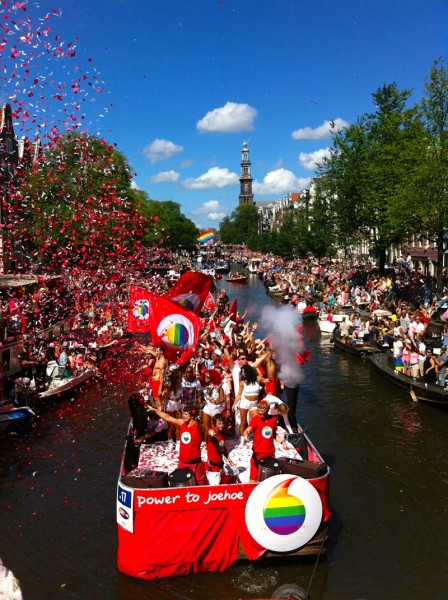 Amsterdam Gay Pride 2013