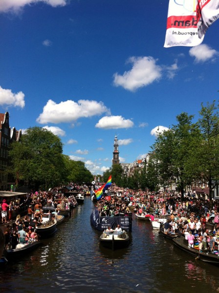 Amsterdam Gay Pride 2013