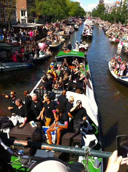 Amsterdam Gay Pride 2013