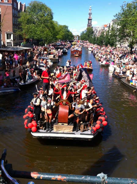 Amsterdam Gay Pride 2013