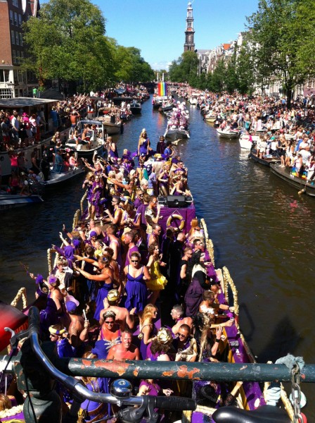 Amsterdam Gay Pride 2013