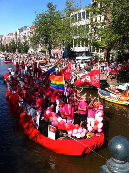 Amsterdam Gay Pride 2013