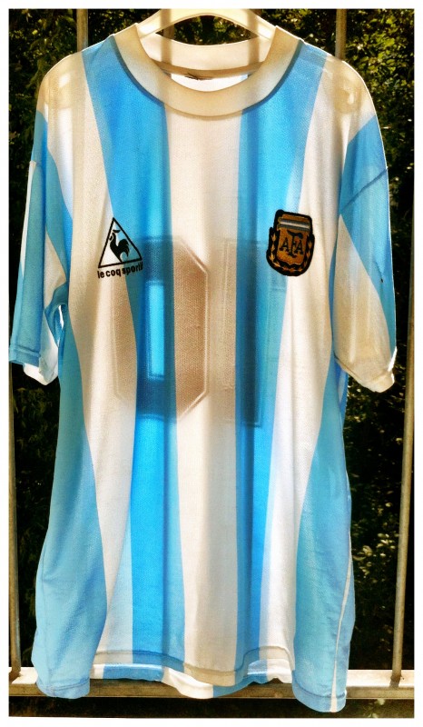 Argentinie shirt 1986