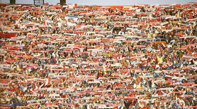 Ajax fans Olympisch stadion