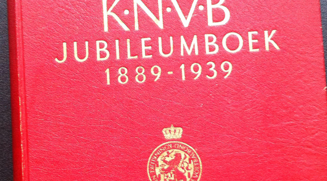 KNVB Jubileumboek 1889-1939