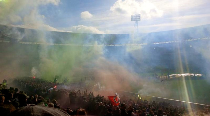 Feyenoord-Ajax 2014