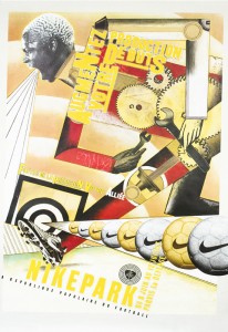 Nike Park Paris 1998 Poster