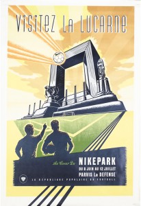 Nike Park Paris 1998 Poster