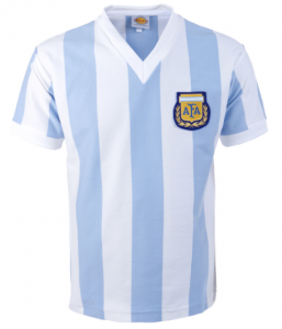 Argentinie shirt 1982