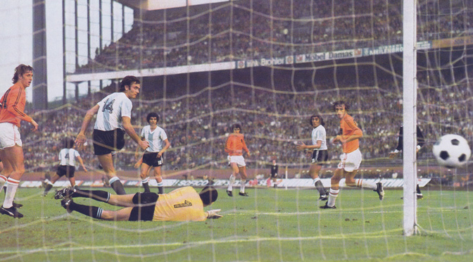 WK1974: Nederland-Argentinië