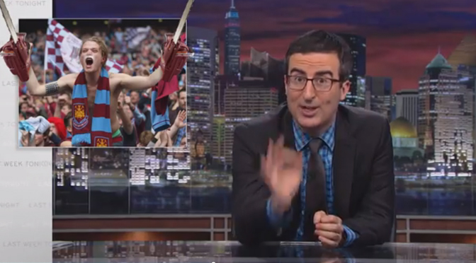 John Oliver Last Week Tonight FIFA