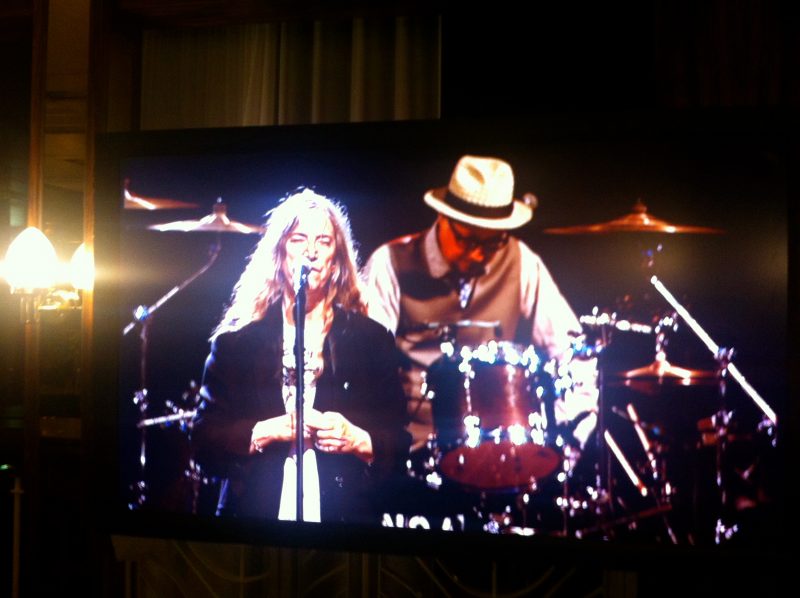 Patti Smith Liseberg Göteborg