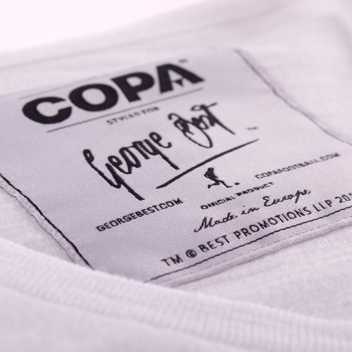 George Best T-shirt COPA Football