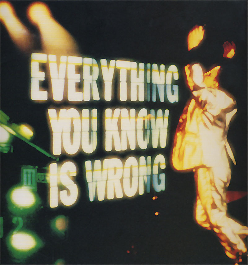 U2 Everything you know is wrong