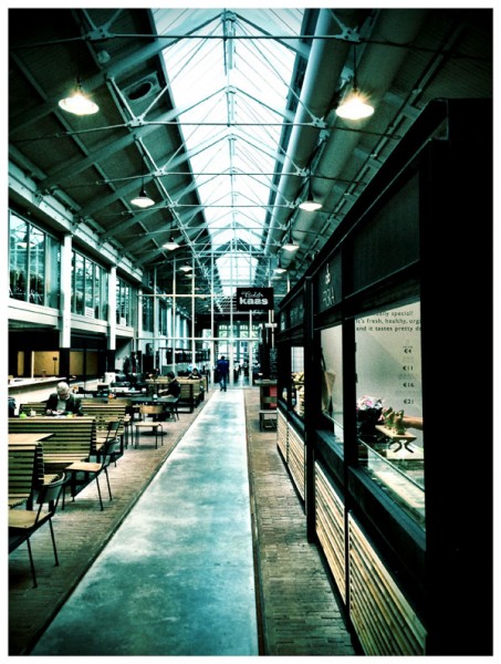 Foodhallen in de Hallen Amsterdam West